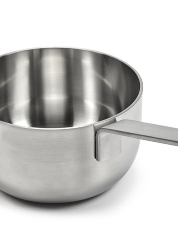 Serax - Stainless Steel Saucepan by Piet Boon - With Lid - Playoffside.com