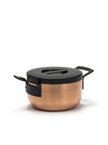 Serax - Stainless Steel Pot by Serax Available in 2 Sizes & 2 Colours - Copper / Small - Playoffside.com
