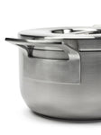 Serax - Stainless Steel Pot by Serax Available in 2 Sizes & 2 Colours - Copper / Large - Playoffside.com