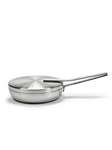 Sauté Pan by Serax Available in 2 Colours - Steel Grey / With Lid - Serax - Playoffside.com