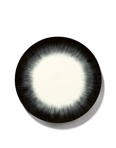 Off White/ Black Plates Erhältlich in 6 Styles & 4 Größen