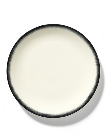 Off White/ Black Plates Erhältlich in 6 Styles & 4 Größen