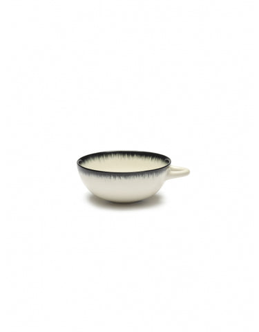 Off White/ Black Espresso Cups Available in 5 Styles & 2 Sizes - S / Var A - Serax - Playoffside.com