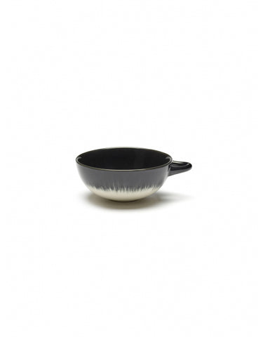 Off White/ Black Espresso Cups Erhältlich in 5 Styles & 2 Größen