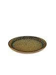 Stoneware Bread Plates Available in 2 Styles - Indi Grey - Serax - Playoffside.com