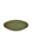 Sergio Herman Dessert Plates Available in 2 Colors - Camo Green - Serax - Playoffside.com