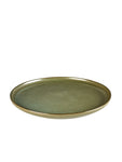 Sergio Herman Plates Available in 2 Colors & 2 Sizes - Camo Green / Medium - Serax - Playoffside.com