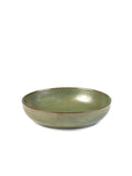 Deep Stoneware Plates Available in 2 Colors & 3 Sizes - Camo Green / Small - Serax - Playoffside.com