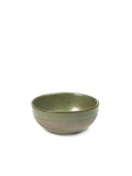 Stoneware Bowls Available in 3 Colors & 3 Sizes - Camo Green / Small - Serax - Playoffside.com