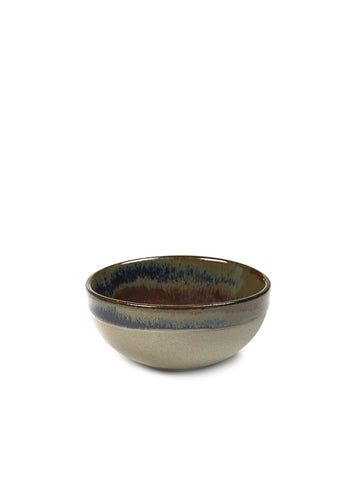 Stoneware Bowls Available in 3 Colors & 3 Sizes - Rusty Brown / Small - Serax - Playoffside.com