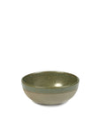 Stoneware Bowls Available in 3 Colors & 3 Sizes - Camo Green / Medium - Serax - Playoffside.com