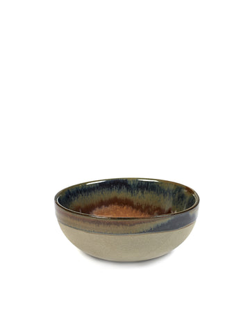 Stoneware Bowls Available in 3 Colors & 3 Sizes - Rusty Brown / Medium - Serax - Playoffside.com