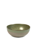 Stoneware Bowls Available in 3 Colors & 3 Sizes - Camo Green / Large - Serax - Playoffside.com