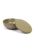 Stoneware Bowls with Lids Available in 3 Colors - Camo Green - Serax - Playoffside.com