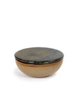 Stoneware Bowls with Lids Available in 3 Colors - Indi Grey - Serax - Playoffside.com