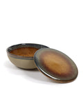 Stoneware Bowls with Lids Available in 3 Colors - Rusty Brown - Serax - Playoffside.com