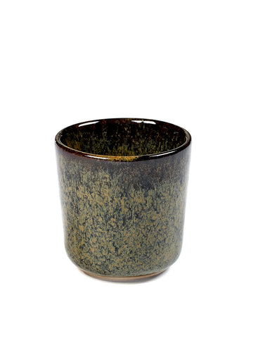 Ristretto Stoneware Cups Available in 2 Styles - Indi Grey - Serax - Playoffside.com
