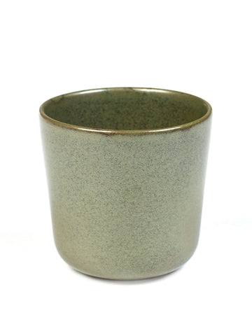 Stoneware Mugs Available in 2 Styles & 2 Colors - Camo Green / Without handle - Serax - Playoffside.com