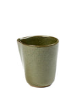 Stoneware Milk Jugs Available in 2 Colors & 2 Sizes - Camo Green / Small - Serax - Playoffside.com