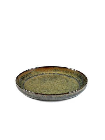 Plates for Olives Available in 2 Colors & 2 Sizes - Indi Grey / Medium - Serax - Playoffside.com