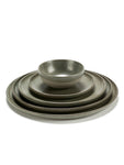 Sergio Herman Dessert Plates Available in 2 Colors - Camo Green - Serax - Playoffside.com
