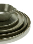 Sergio Herman Plates Available in 2 Colors & 2 Sizes - Camo Green / Large - Serax - Playoffside.com