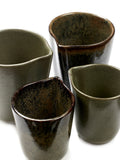 Stoneware Milk Jugs Available in 2 Colors & 2 Sizes - Camo Green / Medium - Serax - Playoffside.com