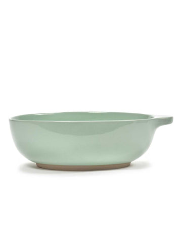 Nomade Light Blue Bowls Available in 3 Sizes - L - Serax - Playoffside.com