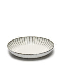 Inku Serving Bowls Available in 2 Colors & 2 Sizes - S/ White - Serax - Playoffside.com