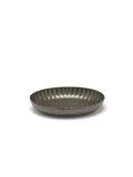 Inku Oval Serving Bowls Available in 2 Colors & 2 Sizes - S / Green - Serax - Playoffside.com