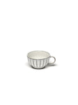 Inku Cappuccino Cups Available in 2 Colors - White - Serax - Playoffside.com