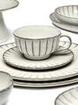 Inku Saucer Available in 2 Colors - White - Serax - Playoffside.com