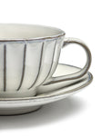 Inku Cappuccino Cups Available in 2 Colors - Green - Serax - Playoffside.com