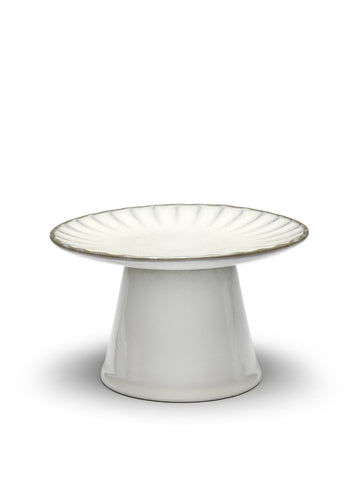 Cake Stand Available in 2 Colors & 3 Sizes - White / L - Serax - Playoffside.com