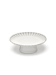 Cake Stand Available in 2 Colors & 3 Sizes - White / L - Serax - Playoffside.com
