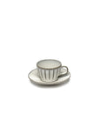 Espresso Saucer Available in 2 Colors - White - Serax - Playoffside.com