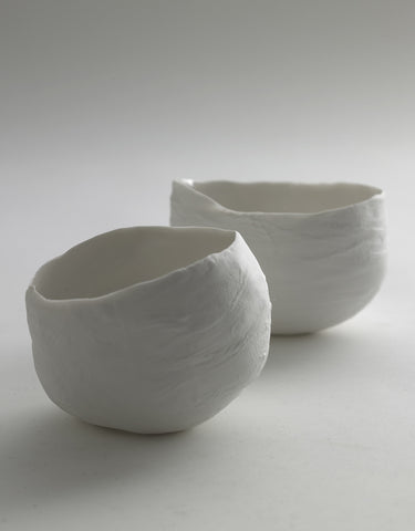 Serax - Bowl With Plaster Look By Serax Available in 2 Sizes - Large - Playoffside.com