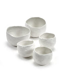 Bowl With Plaster Look By Serax Available in 2 Sizes - Small - Serax - Playoffside.com