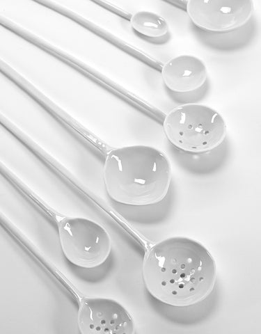 Oval Spoons By Elle Cole Available in 2 Styles & 2 Sizes - S / Standard Model - Serax - Playoffside.com