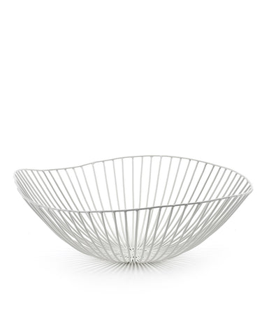 Cesira Basket By Antonino Sciortino Available in 2 Colours - White - Serax - Playoffside.com