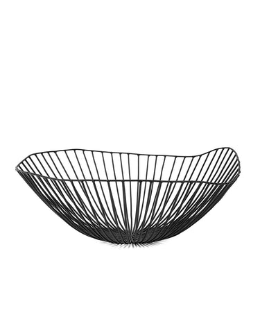 Cesira Basket By Antonino Sciortino Available in 2 Colours - Black - Serax - Playoffside.com