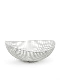 Oval Basket By Antonino Sciortino Available in 4 Colours - White - Serax - Playoffside.com