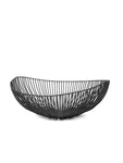 Oval Basket By Antonino Sciortino Available in 4 Colours - Black - Serax - Playoffside.com