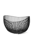 Tale Basket By Antonino Sciortino Available in 4 Colours - Black - Serax - Playoffside.com