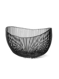 Tale Basket By Antonino Sciortino Available in 4 Colours - Black - Serax - Playoffside.com