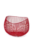 GIO Basket By Antonino Sciortino Available in 3 Colours - Red - Serax - Playoffside.com