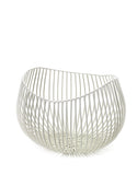 GIO Basket By Antonino Sciortino Available in 3 Colours - White - Serax - Playoffside.com