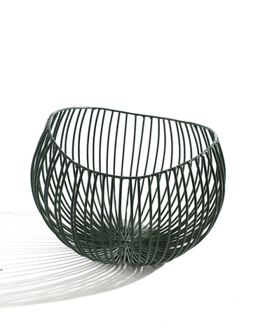 GIO Basket By Antonino Sciortino Available in 3 Colours - Green - Serax - Playoffside.com