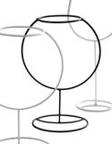 Metal Wire Bottles & Glasses By Antonino Sciortino - Cognac Glass White - Serax - Playoffside.com