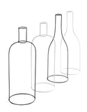 Serax - Metal Wire Bottles & Glasses By Antonino Sciortino - Bottle - Playoffside.com